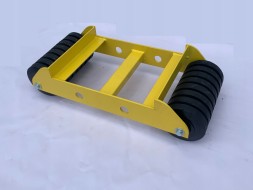 Manol S13KR STD - 2200KG 13KRZ - 3 Візок роликовий будівельний Autolaweta Najazd Koło 2200 кг