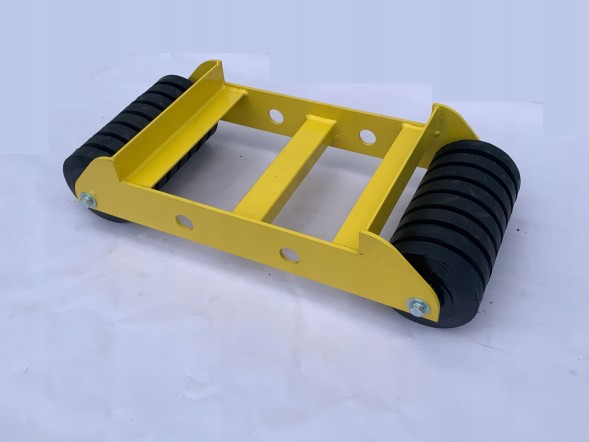 Manol S13KR STD - 2200KG 13KRZ - 3 Візок роликовий будівельний Autolaweta Najazd Koło 2200 кг