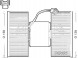 Denso DEA05006 Повітродувний вентилятор припливу dea05006 denso