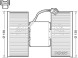 Denso DEA05006 Повітродувний вентилятор припливу dea05006 denso