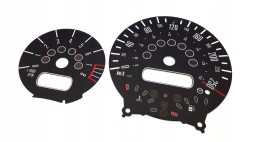 Moman 0089688096673 Міні One Cooper S JCW Кастомні циферблати спідометра КМ/Г 50 R52 R53