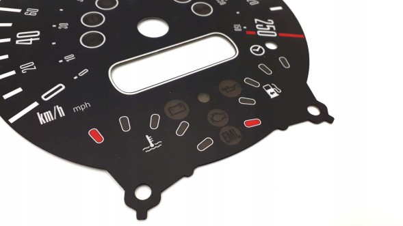 Moman 0089688096673 Міні One Cooper S JCW Кастомні циферблати спідометра КМ/Г 50 R52 R53