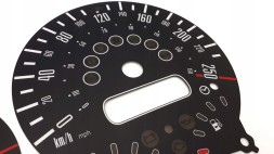 Moman 0089688096673 Міні One Cooper S JCW Кастомні циферблати спідометра КМ/Г 50 R52 R53