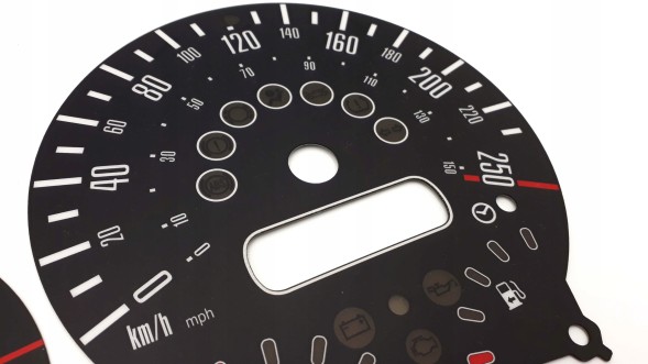 Moman 0089688096673 Міні One Cooper S JCW Кастомні циферблати спідометра КМ/Г 50 R52 R53