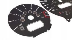 Moman 0089688096673 Міні One Cooper S JCW Кастомні циферблати спідометра КМ/Г 50 R52 R53