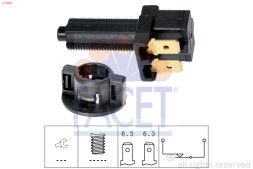 7 1041 FACET Вимикач стоп сигналу