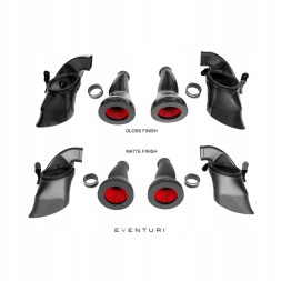 Eventuri EVE-G9X-CF-INT BMW M5 G90/91 - Впускний колектор Carbon Gloss – EVENTURI