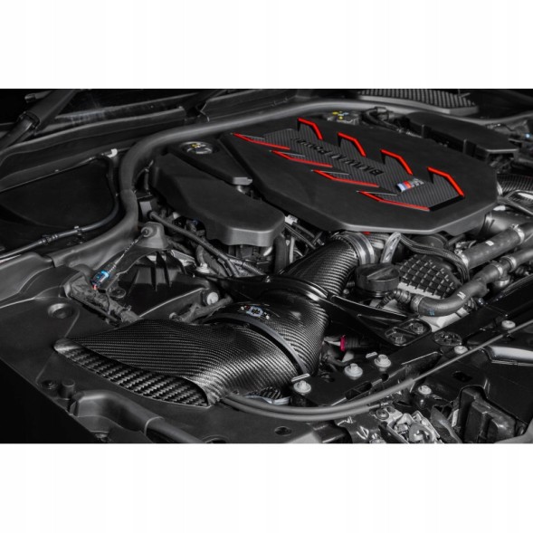 Eventuri EVE-G9X-CF-INT BMW M5 G90/91 - Впускний колектор Carbon Gloss – EVENTURI