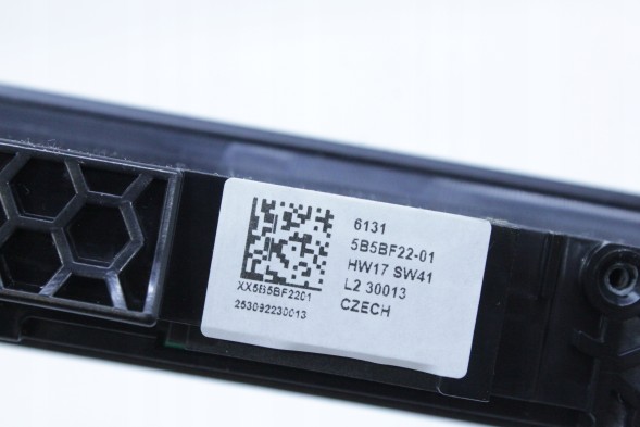 BMW OE 5B5BF22 61315B5BF22 СЕНСОРНА ПАНЕЛЬ КРИСТАЛ AMBIENT ДВЕРІ ЛІВА ПЕРЕДНЯ BMW G60 G61