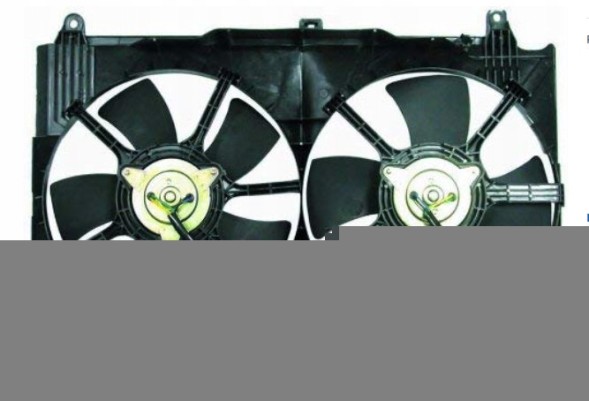 Polcar 273623W1 Вентилятор з корпусом/кронштейном polcar 273623w1