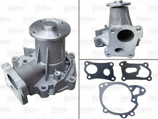 Valeo 506736 Водяний насос 506736 valeo hyundai kia mitsubishi