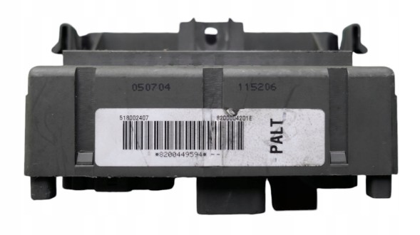 Dacia OE МОДУЛЬ ЗАПОБІЖНИКІВ DACIA LOGAN 8200449594 518002407 + ПРОГРАМУВАННЯ