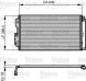 Valeo 814191 Конденсатор радіатора кондиціонування повітря 814191 valeo bmw