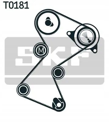 SKF VKMA 06137 Комплект ременя грм vkma 06137 skf renault clio