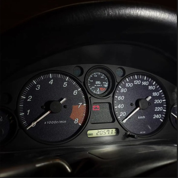 Китай WG-MX5NB-OTP-CLT WGauge Mazda MX-5 NB Цифровий датчик тиску, температури масла та двигуна