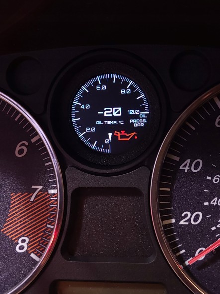 Китай WG-MX5NB-OTP-CLT WGauge Mazda MX-5 NB Цифровий датчик тиску, температури масла та двигуна