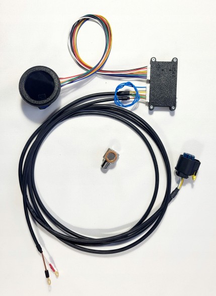 Китай WG-MX5NB-OTP-CLT WGauge Mazda MX-5 NB Цифровий датчик тиску, температури масла та двигуна