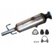 JMJ 1007FA Фільтр каталізатор dpf fap fiat stilo 1.9 d 2005-