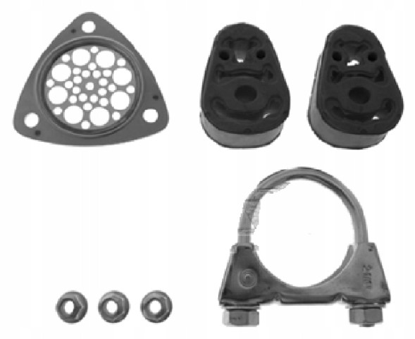 JMJ 1007FA Фільтр каталізатор dpf fap fiat stilo 1.9 d 2005-