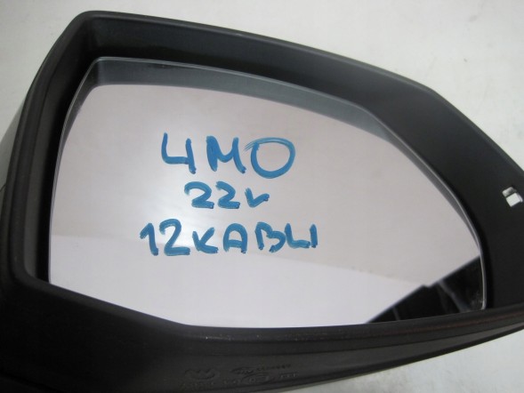 Audi OE LUSTERKO 4M0 PL Дзеркало ДЗЕРКАЛА Audi Q7 4M0 22R ПРАВЕ ЛІВЕ