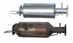 Китай 095-214 ANTPOL VOLVO FORD GALAXY S-MAX VOLVO C30 C70 S40 S80 V50 V70 2.0 TDCi DPF FAP ГЛУШНИК