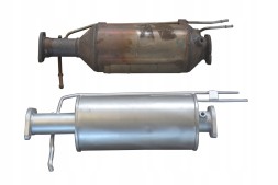 Китай 095-214 ANTPOL VOLVO FORD GALAXY S-MAX VOLVO C30 C70 S40 S80 V50 V70 2.0 TDCi DPF FAP ГЛУШНИК
