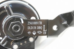 Renault OE 256108917R 8301 RENAULT ARKANA Фабрично новий оригінальний звуковий сигнал (клаксон) ОРИГІНАЛ