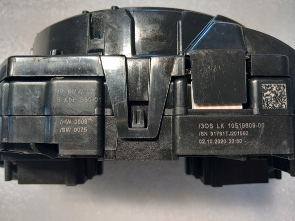 Mini OE 5A0FB90 ПЕРЕМИКАЧ КОМПЛЕКСНИЙ МАНЕТКИ СТРІЧКА BMW G20 G11 F44 F90 F91 G02 G26 G30 G31