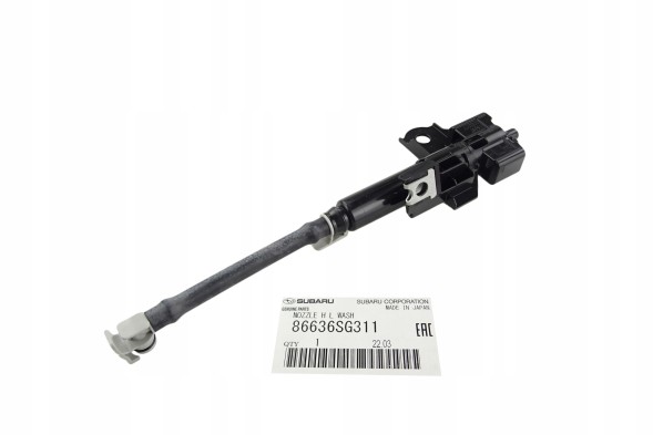 Subaru OE 86636SG311 ОМИВАЧ НАСАДКИ ФАРИ ПЕРЕДНІЙ ЛІВИЙ SUBARU FORESTER SJ 2014-2015