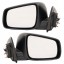 SRLine 5234513S + 5234523S MHM Електричне дзеркало Mitsubishi Lancer X CY0 2007-2014 3Piny kpl