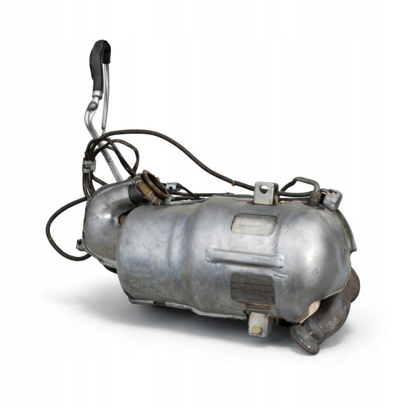 OEM 1398668080, 1379587080, 1379588080, 1392485080 Сажовий фільтр DPF Fiat Ducato 2.3 JTD (з AdBlue та без AdBlue)
