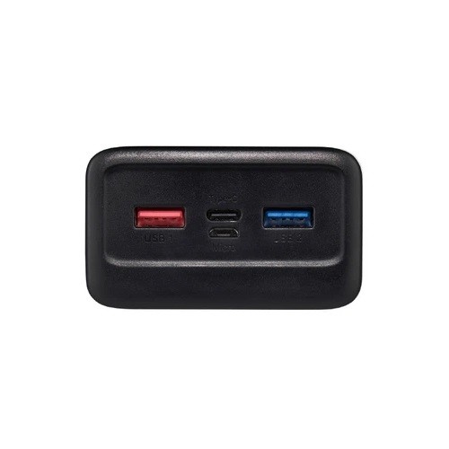 45365PB BREVIA Універсальна мобільна батарея Brevia 30000mAh 65W Li Pol LCD