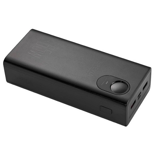 45365PB BREVIA Універсальна мобільна батарея Brevia 30000mAh 65W Li Pol LCD