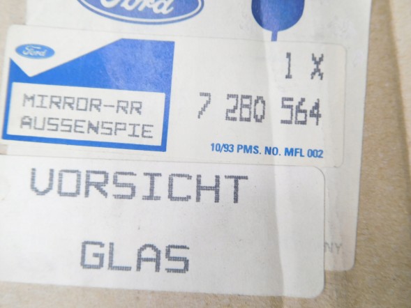 Ford OE Дзеркало праве Ford Transit Mk3 Mk4 OE 7280564