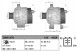 Denso DAN1376 Генератор дан1376 denso