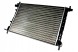 Thermotec D7G022TT (THE) 96FB8005HE 96FB8005GE 1001861 10425 Thermotec радіатор охолодження двигуна ford fiesta fiesta iv