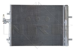 35850 NRF Радіатор кондиціонера