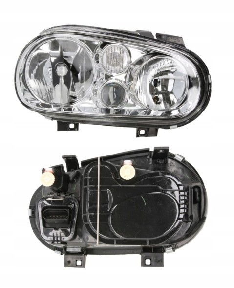Abakus 441-1130R-LDEMF Права передня фара vw golf iv