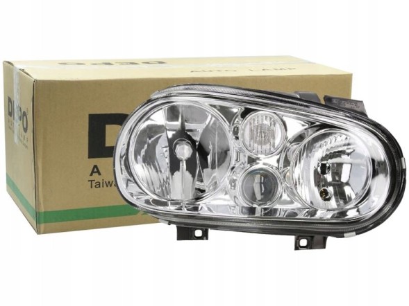 Abakus 441-1130R-LDEMF Права передня фара vw golf iv