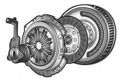 Valeo 837441 Комплект зчеплення диск притискний муфтовий 837441