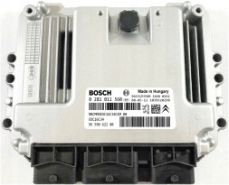 Bosch 0281011560 9659062180 Комп'ютер peugeot 0281011560 9659062180 immo off