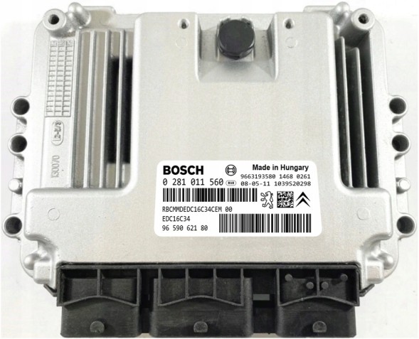 Bosch 0281011560 9659062180 Комп'ютер peugeot 0281011560 9659062180 immo off