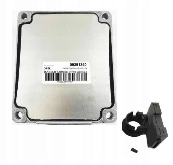Opel OE КОМПЛЕКТ ECU OPEL ASTRA 1.6 HSFI2.1 09391340