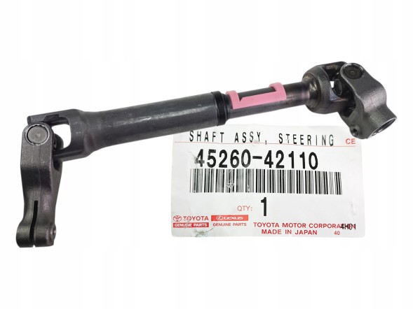 Toyota OE WB/45260-42110 TOYOTA RAV 4 IV LEXUS NX ВАЛИК ХРЕСТОВИНА З'ЄДНУВАЧ РУЛЬОВОГО УПРАВЛІННЯ КОЛОНКИ