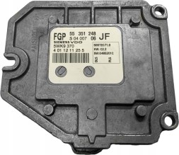 Siemens 55351248 5WK9370+PIN КОМП'ЮТЕР ECU OPEL ASTRA 1.8 55351248 5WK9370 +PIN