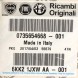 Fiat OE Ящик для рукавичок пасажира Fiat Ducato OE 735654668