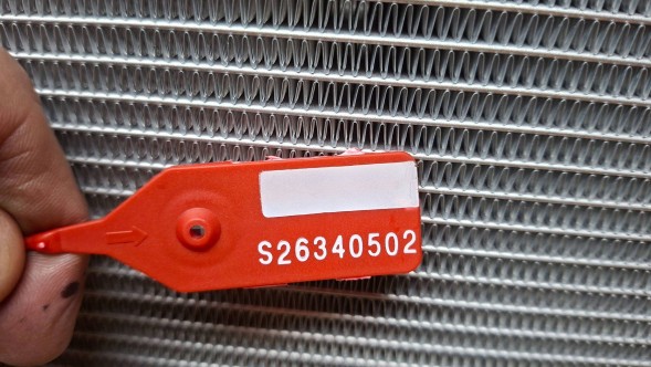 Fiat OE S26340502 РАДІАТОР ВОДИ DENSO 51819061 FIAT 500 ABARTH 595 1.4 TJET 2007-