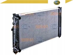 Hella 8MK 376 720-591 Охолоджувач vw a4 passat 1,6-2,8 95-05 hella