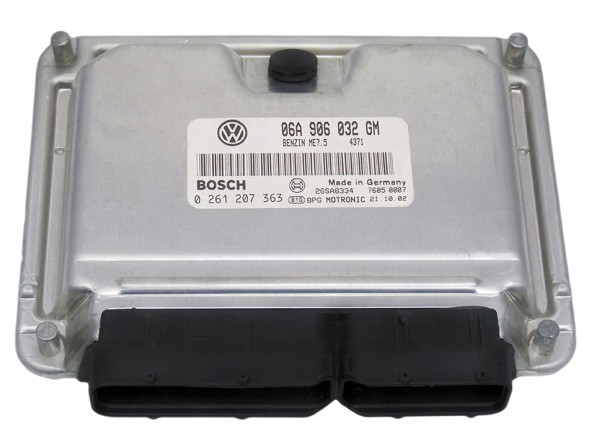 OE 06A 906 032 GM 0 261 207 363 КОМП'ЮТЕР VW NEW BEETLE 2.0 06A906032GM 0261207363