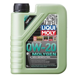21356 LIQUI MOLY Моторна олива Liqui Moly Molygen New Generation 0W 20 1л